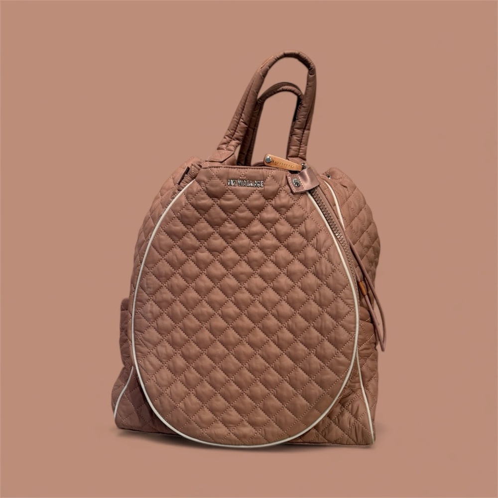 MZ Wallace tennis backpack Dusty rose